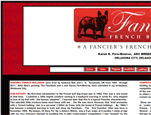 Tablet Screenshot of fancibul.com